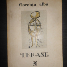 Florenta Albu - Terase (1985, cu autograful si dedicatia autoarei)