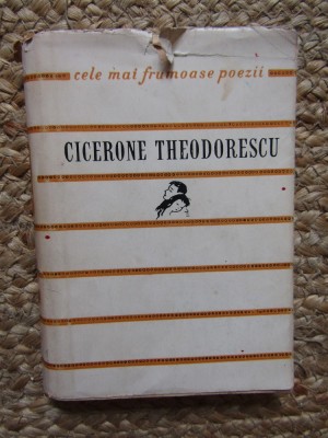 Cicerone Theodorescu - poezii foto
