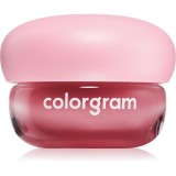 Colorgram Tintin Dory Blur Jam balsam de buze cu efect matifiant culoare 03 Hazelnut Pink 3.5 g