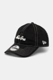 New Era șapcă de baseball din bumbac culoarea negru, cu imprimeu, 60595289