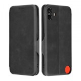 Husa pentru Nothing CMF Phone 1, Techsuit, Safe Wallet Plus, Neagra