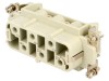 Conector HARTING HDC insert contact mamă 35A 690V cod 09310062711