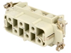 Conector HARTING HDC insert contact mamă 35A 690V cod 09310062711