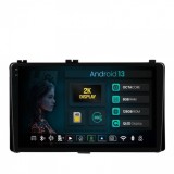 Navigatie 2K Toyota Auris Corolla (2016+) 8GB RAM Android 13 Octacore Slot Sim 4G DSP GPS Wi-FI Carplay Android Auto USB Bluetooth Waze Touchscreen 9.