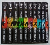 ALEX RIDER , VOLUMES I - X by ANTHONY HOROWITZ , 2019