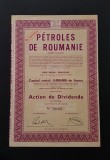 Actiune 1944 petrol Romania , titlu , actiuni