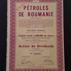Actiune 1944 petrol Romania , titlu , actiuni