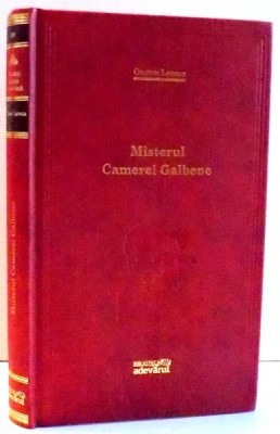 MISTERUL CAMEREI GALBENE de GASTON LEROUX , 2012 foto
