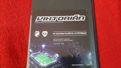 Program Viktoria Plzen - Petrolul Pl. foto