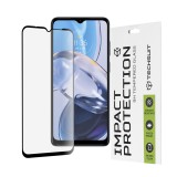 Techsuit - 111D Full Cover / Full Glue Glass - Motorola Moto E22 / Moto E22i / Moto E13 - Black