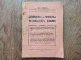Cumpara ieftin DOBANDIREA SI PIERDEREA NATIONALITATII ROMANE, 1929** PROPAGANDA