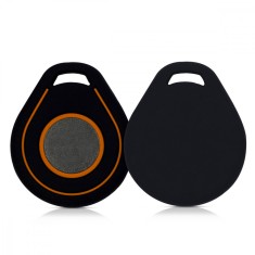 Husa Cheie Moto pentru Harley Davidson Harley Davidson, Kwmobile, Negru/Portocaliu, Silicon, 51709.02