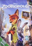 DVD animatie: Zootropolis ( dublat romana - vezi descriere )