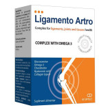 Ligamento Artro Omega 3, 60 capsule