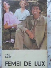 FEMEI DE LUX-VICKI BAUM-287955