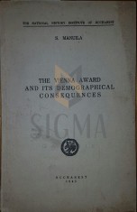 THE VIENNA AWARD AND ITS DEMOGRAPICHAL CONSEQUENCES foto