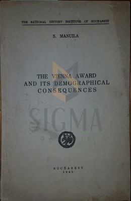 THE VIENNA AWARD AND ITS DEMOGRAPICHAL CONSEQUENCES foto