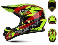 Casca moto off road/atv/enduro marimea S(55-56 cm) foto