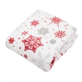 Patura Fleece Heinner 200x220 cm Stars Craciun Poliester Moale Calduroasa