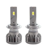Cumpara ieftin Set 2 LED-uri Auto Techstar&reg; P16, H7, 75w, 10000 Lumeni, 6500K, AUTO, 12-24 Volti, CSP, Canbus, Miez Cupru, Radiator Aluminiu