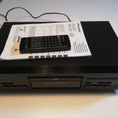 CD Player Pioneer PD-207 - Impecabil/telecomanda si manual/made in UK