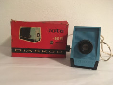 Diascop Jota -B6, Made in Poland 9, stare buna, functional foto