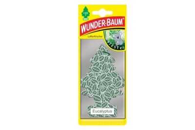ODORIZANT AUTO BRADUT WUNDER-BAUM EUCALYPTUS 78949 foto