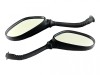 Oglinzi Moto Negre M10 Revo - Filet Exterior, Carcasa Plastic, Durabile