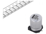 Condensator Electrolitic SMD 100uF 35VDC 8x8x10mm