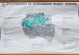 Intreprinderea de Autocamioane Brasov, Romania - Plansa Instalatia de alimentare - Motor 798-05