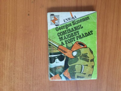 k3 Comisarul Maigret a fost pradat - Georges Simenon foto