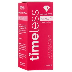 Ser de Fata, Timeless, Matrixyl 3000, Anti-Rid, pentru Hidratare, cu Acid Hialuronic, fara Parabeni,