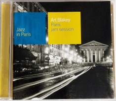 Art Blakey &lrm;&ndash; Paris Jam Session NM /NM cd muzica jazz Universal Germania 2007