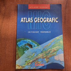 Mic atlas geografic de Octavian Mandrut