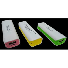 Baterie externa - power bank tableta/telefon 2600 mAh micro USB