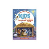 Christmas Coloring and Activity Book