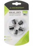 Set 5 Buc Capacele Ventil Aluminiu Carmotion Gri Gunmetal 63477GM