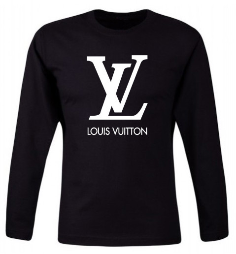 Bluza barbateasca Louis Vuitton Neagra COD B524 | arhiva Okazii.ro