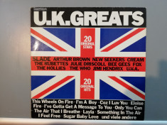 UK Greats ? Selectiuni (1975/Polydor/RFG) - Vinil/Vinyl/ca Nou (NM+) foto