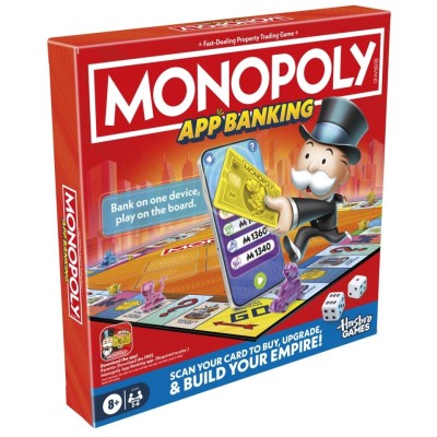 JOC MONOPOLY APP BANKING IN LIMBA ENGLEZA foto