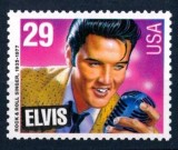 Timbru SUA 1993 - Elvis Presley, Regele Rock &amp; Roll, Muzică, Legende (Mi. 2336) - MNH -A101
