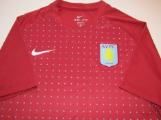 Tricou NIKE fotbal - ASTON VILLA FC (Anglia) foto