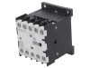 Contactor 3-polar 24VDC 9A NC
