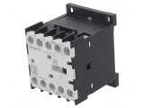 Contactor 3-polar 24VDC 9A NC