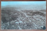 Carte postala, Brasov vederea centrului, perioada interbelica