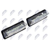 Lampa numar LED, Toyota Camry 2006-2011, Avensis Verso 2001-2009; Lexus Rx300 2003-2008, Lexus Rx400h 2005-2008, 8127153011