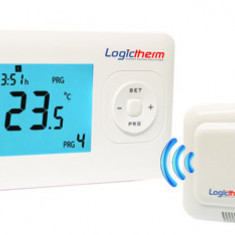 Termostat ambiental wireless, digital programabil Logictherm R7 RF