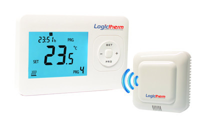 Termostat ambiental wireless, digital programabil Logictherm R7 RF foto