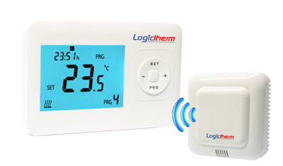 Termostat ambiental wireless, digital programabil Logictherm R7 RF