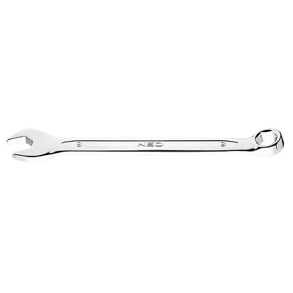 Cheie combinata fixa-inelara HEX/V 8x120 mm Neo Tools 09-408 HardWork ToolsRange